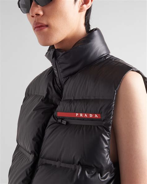 Prada light re nylon vest